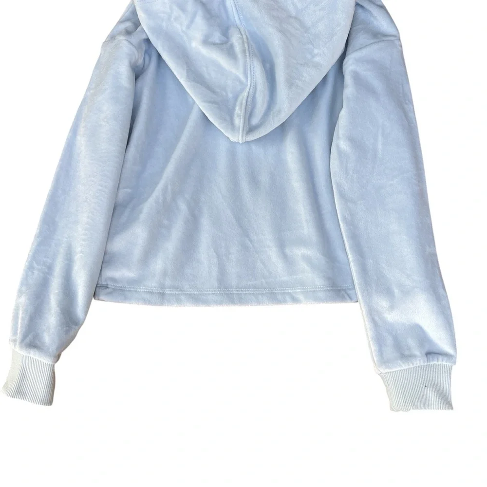 Nike Kids Light Blue Hoodie & Charcoal Joggers